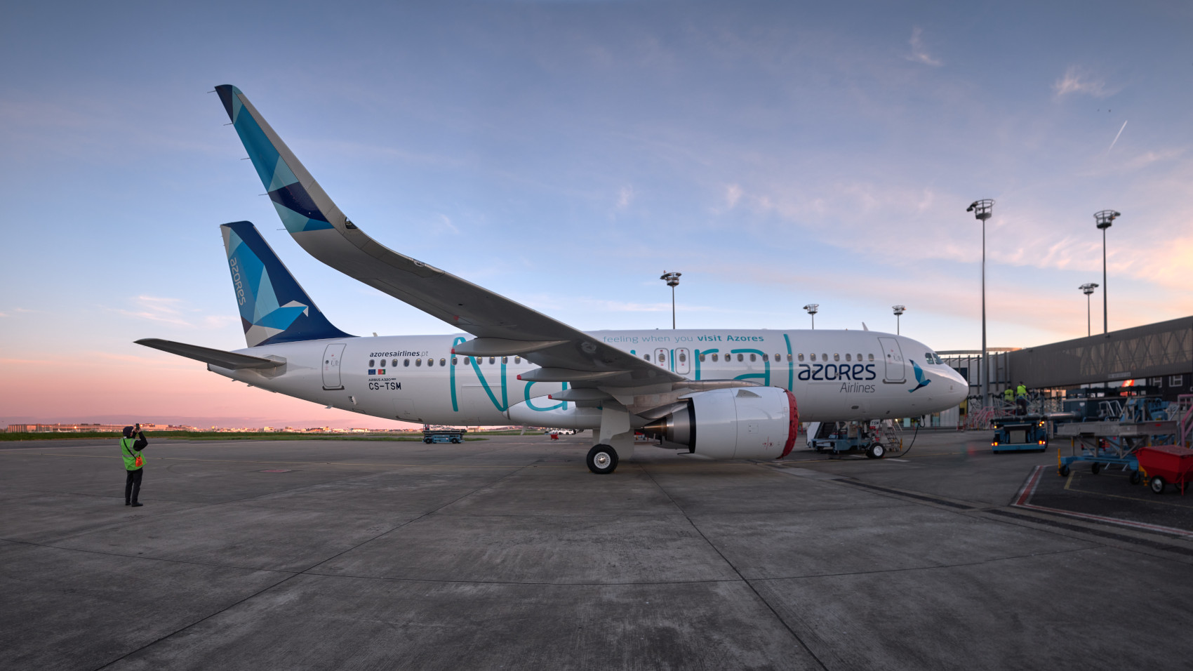 Airbus A320neo "Natural"