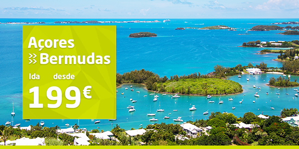 Açores <> Bermudas desde 199€ ida